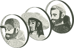 Illustration of a spreadsheet