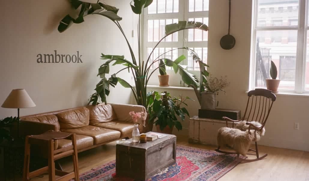 Get cozy in person