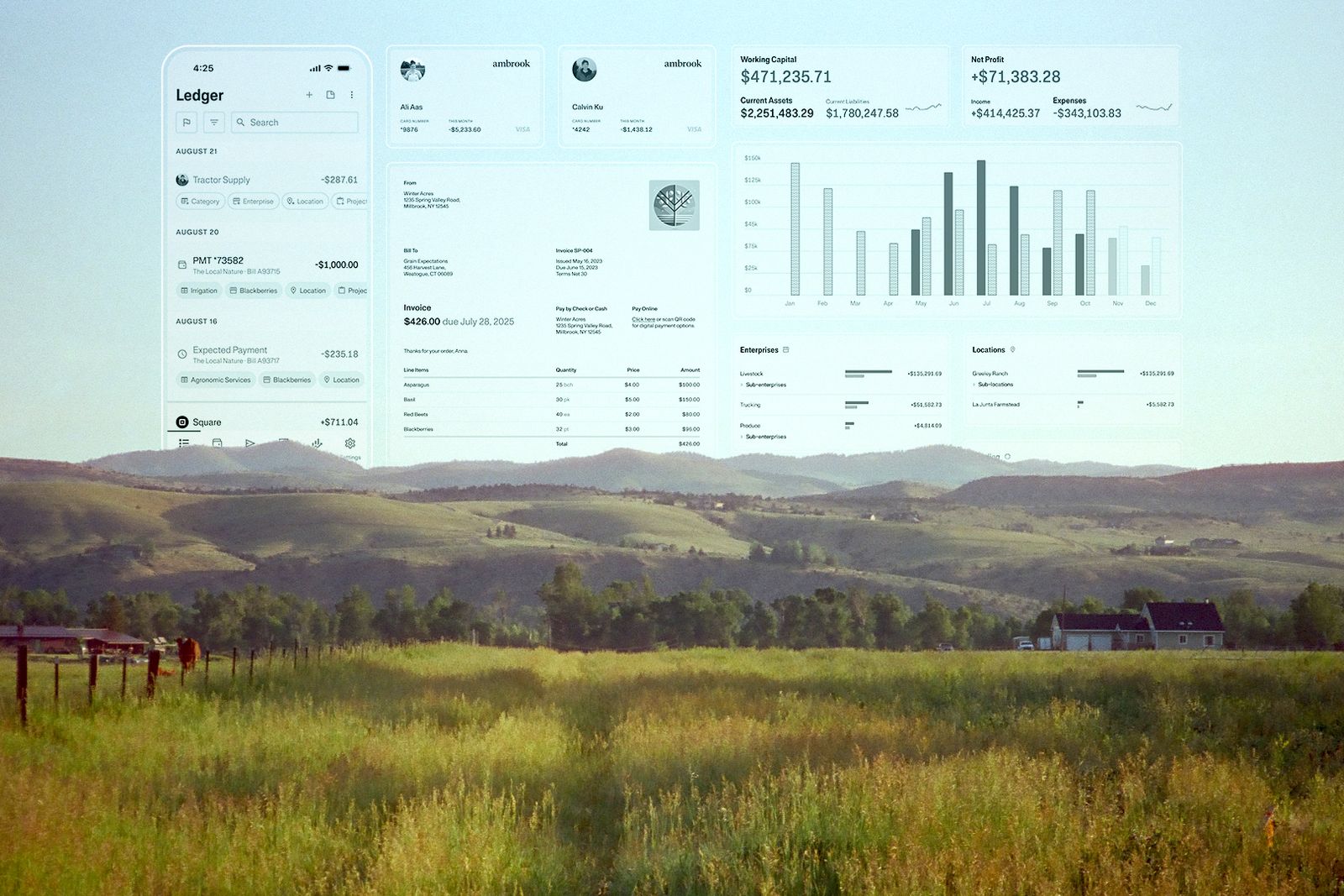 Designing for the Field
