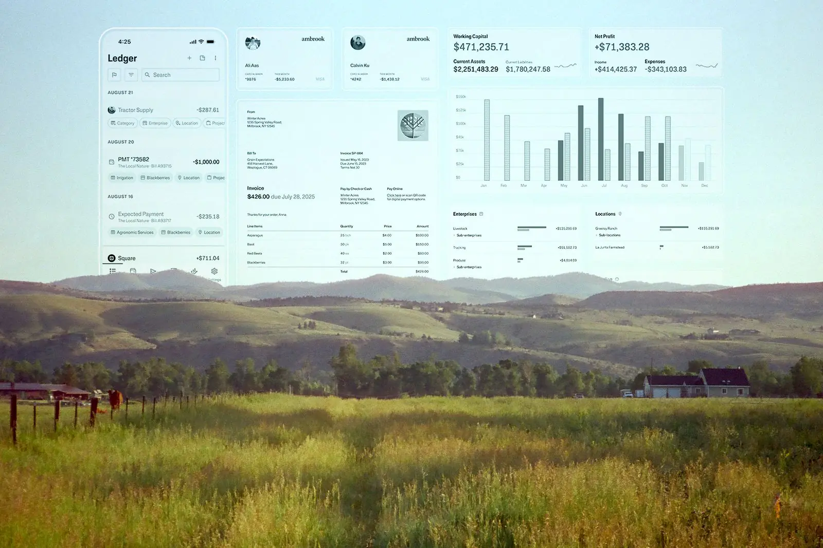Designing for the Field
