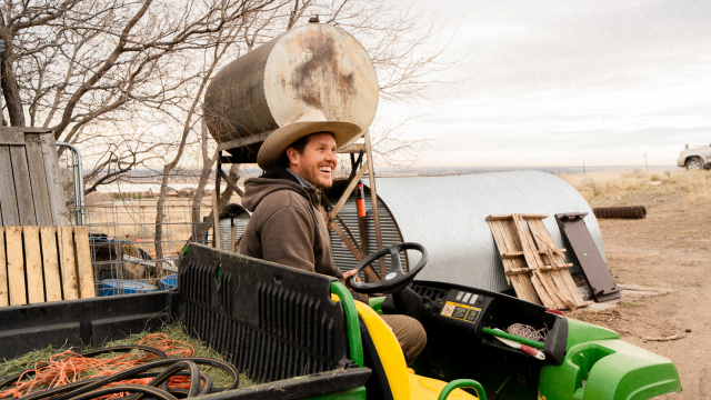 Eric Knutson, owner of Eaknuts LLC