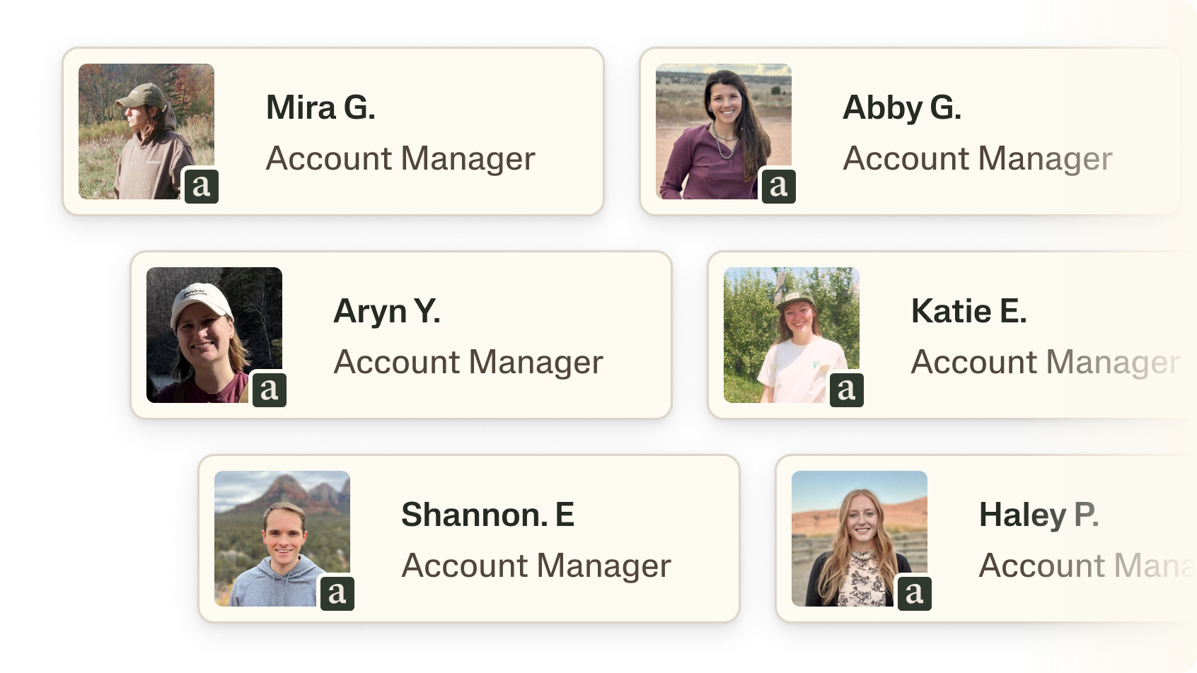 Ambrook Full Service bookkeeping team including CPAs, bookkeepers, and financial managers available to manage your books