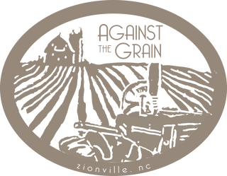 Logo for Against the Grain, an Ambrook customer.