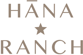 Logo for Hāna Ranch, an Ambrook customer.