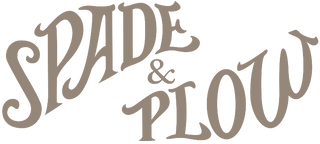 Logo for Spade & Plow, an Ambrook customer.