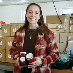 Kimberly, a food processing business owner