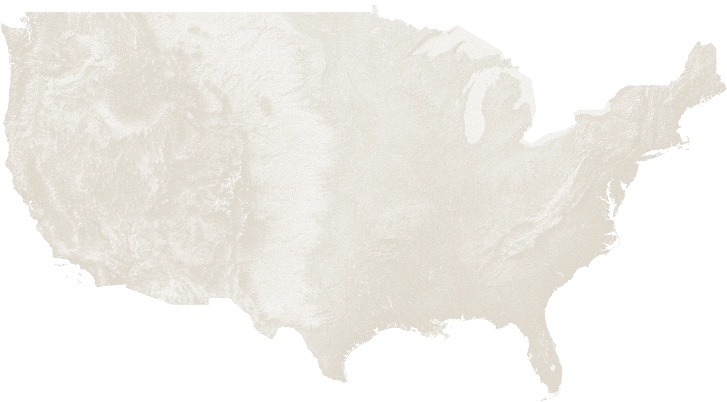 Map of the United States