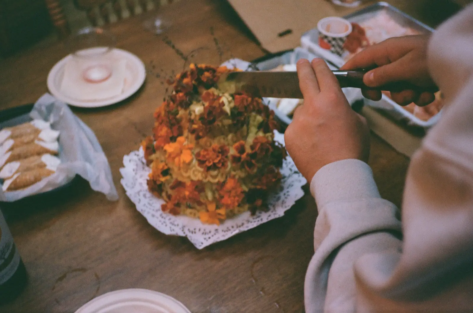Shared meal