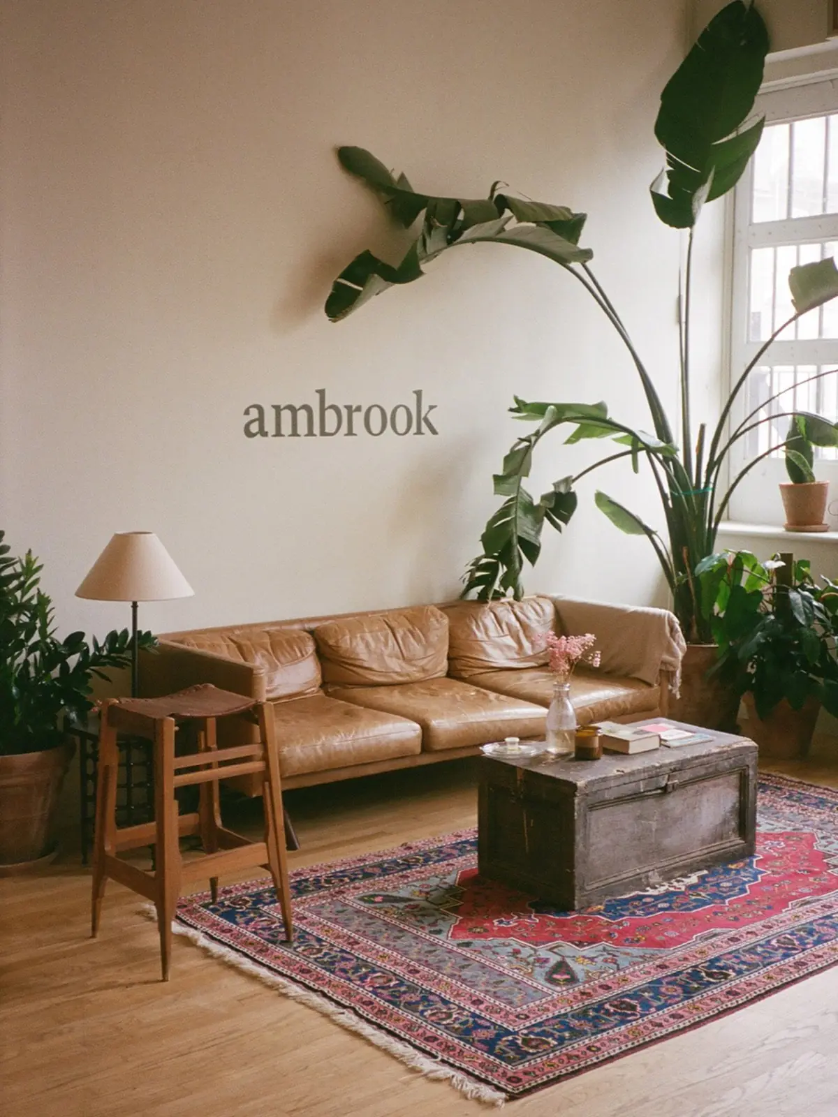 Ambrook New York office living room