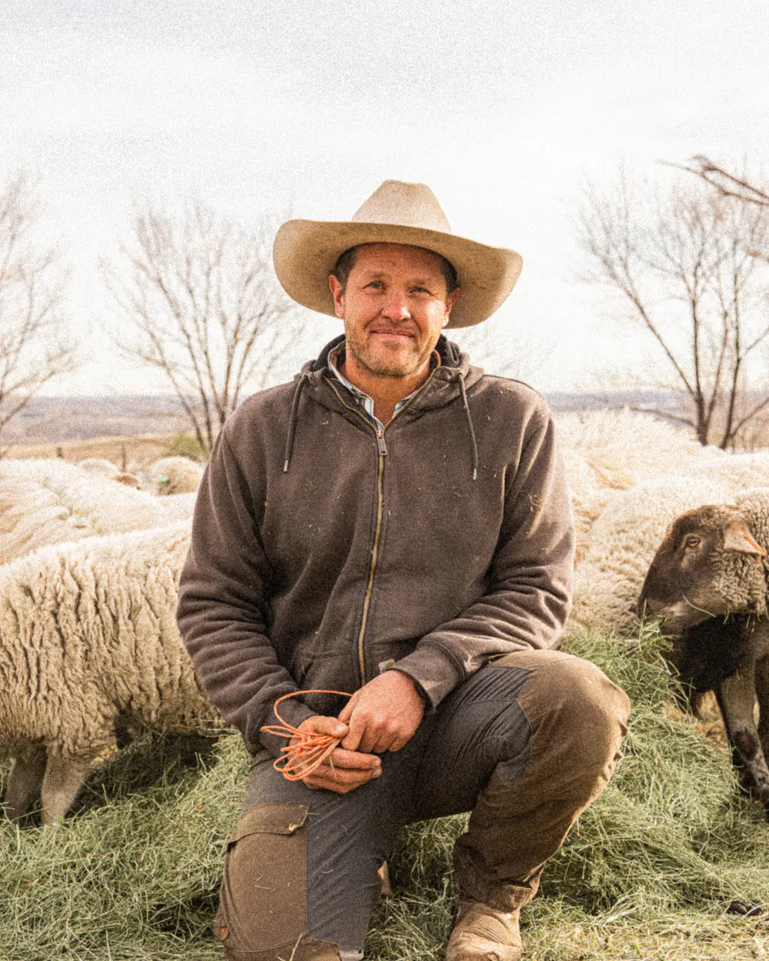 Eric Knutson, owner of Wild Nectar Farm