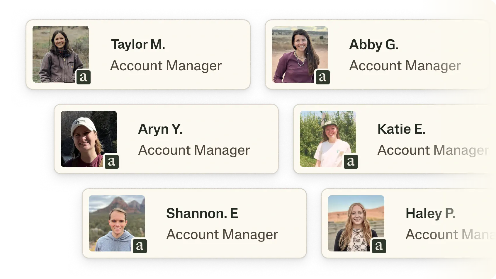 Ambrook Full Service bookkeeping team including CPAs, bookkeepers, and financial managers available to manage your books